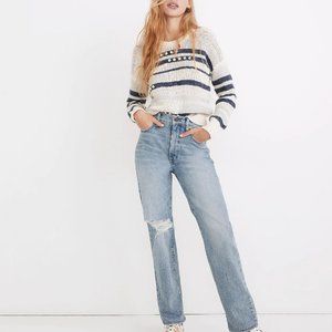 Madewell, Perfect Vintage Straight Jean, Size 26